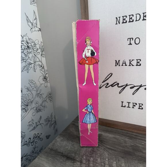 Vintage 1962 Ideal Tammy Doll BS-12 1 Original Box & Original Jumper Platinum - Picture 8 of 13